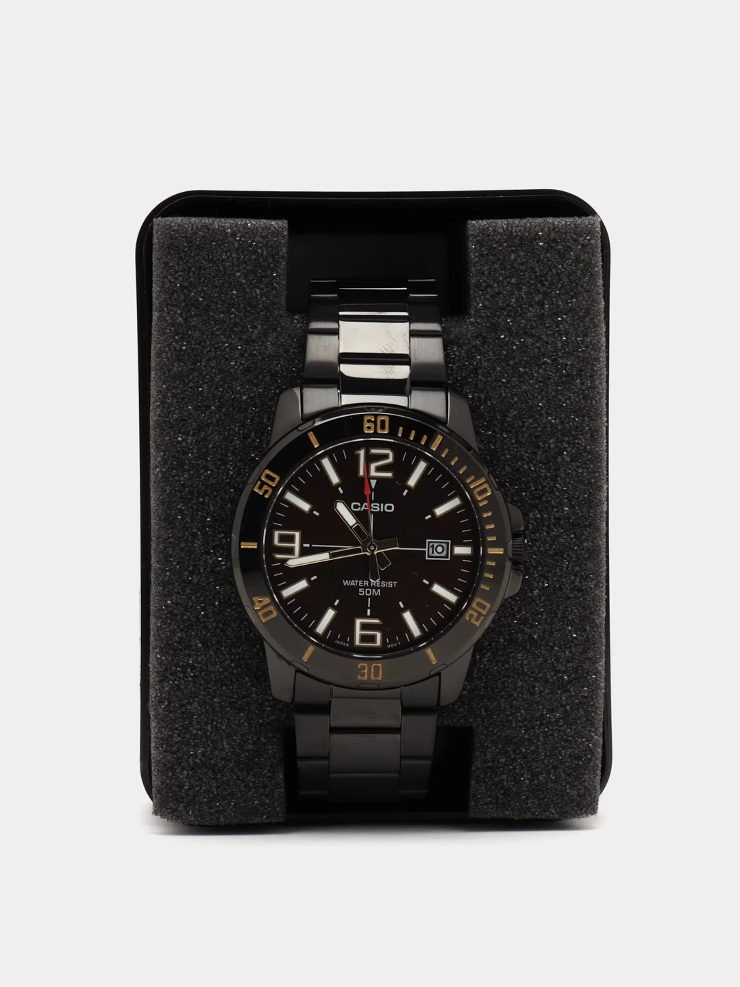 Хром часы наручные CASIO Collection MTP-VD01