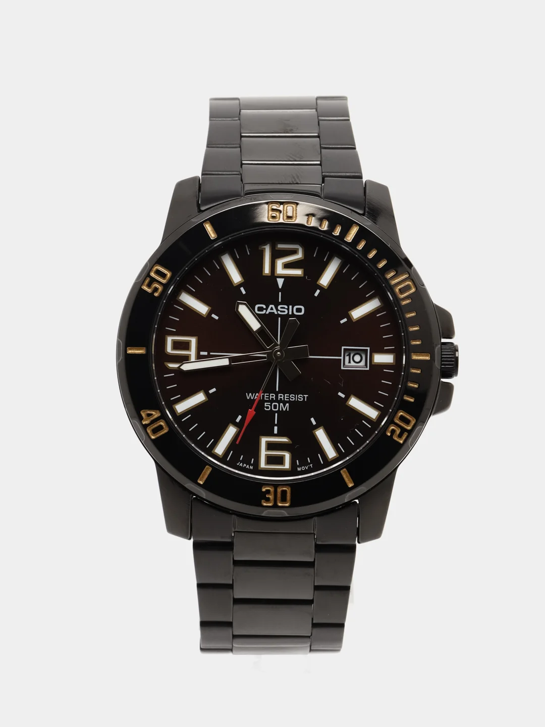 Хром часы наручные CASIO Collection MTP-VD01
