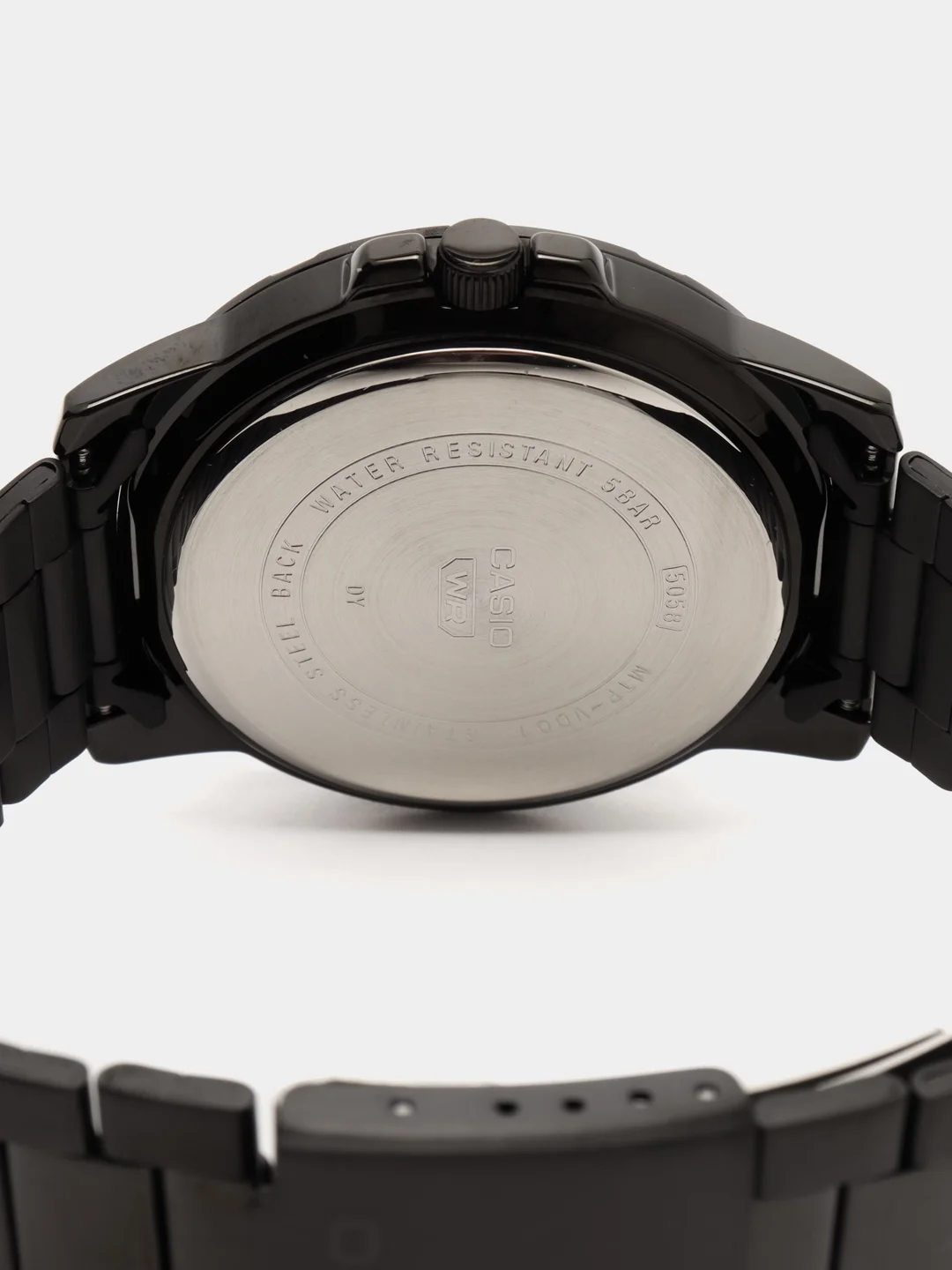Хром часы наручные CASIO Collection MTP-VD01