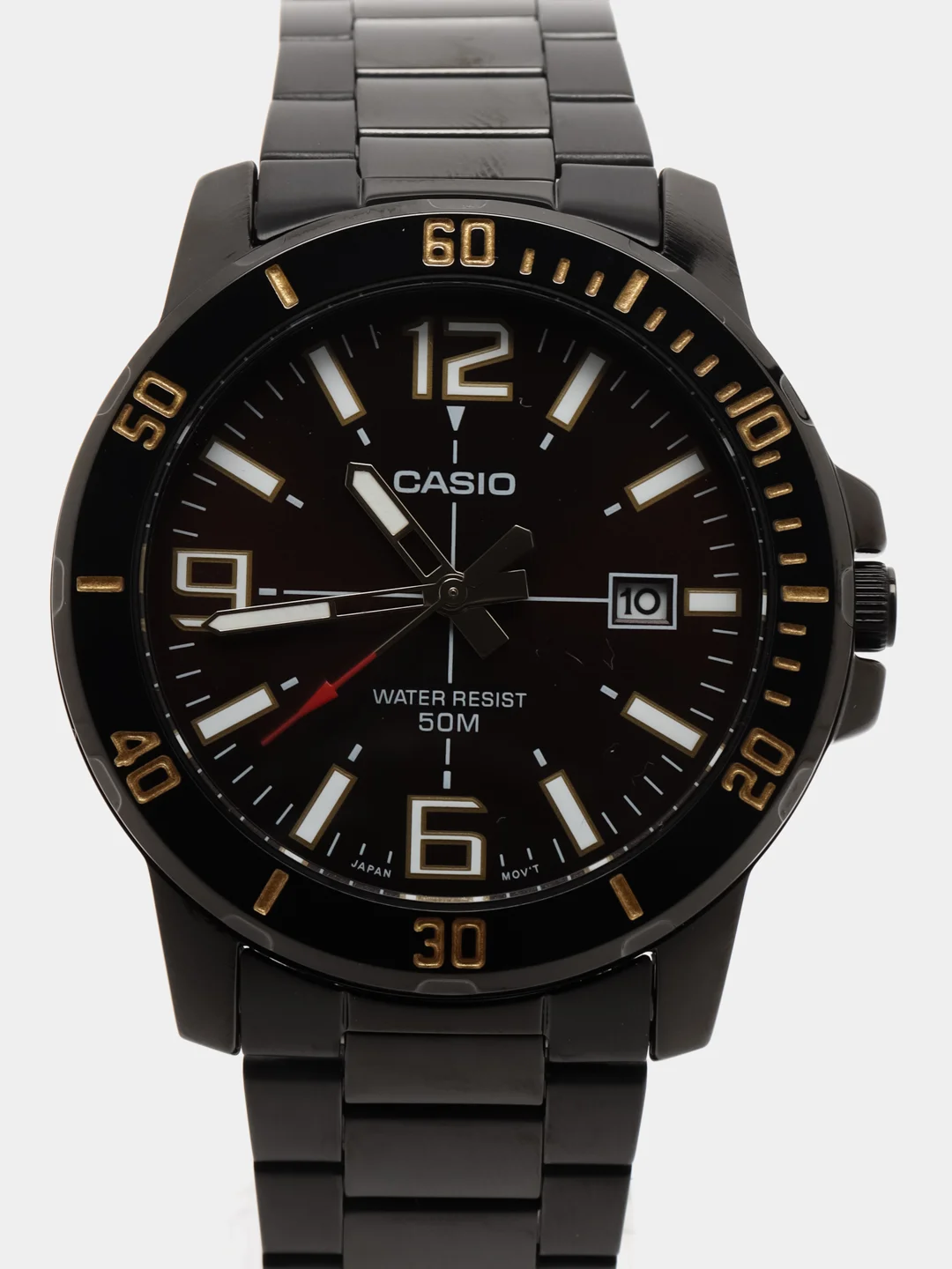 Хром часы наручные CASIO Collection MTP-VD01