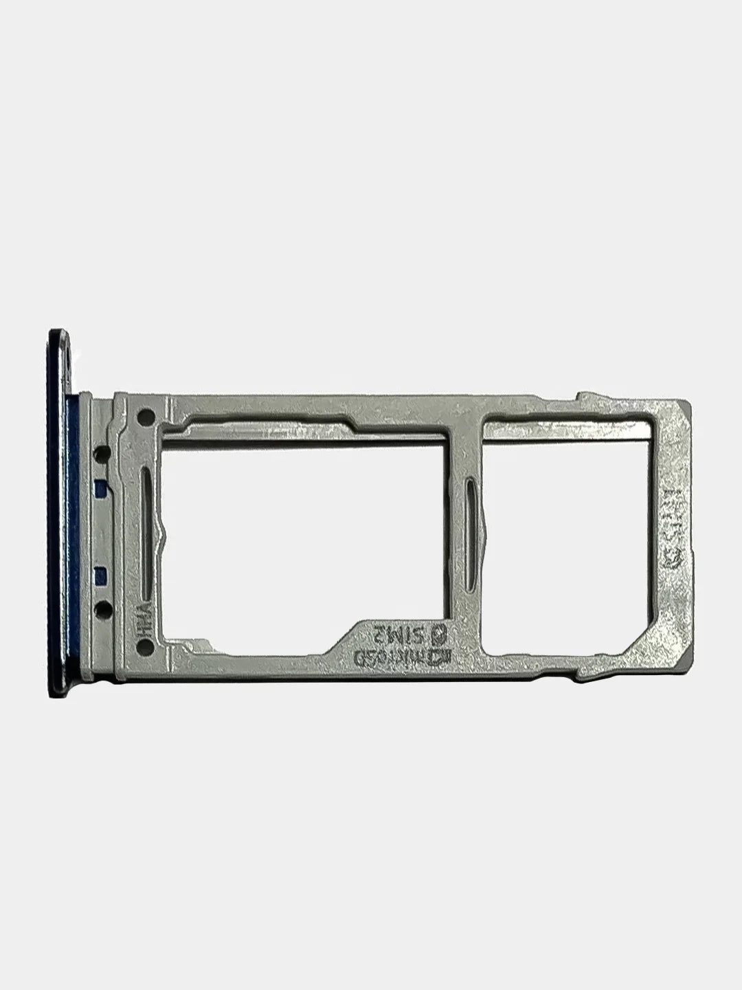 Синий контейнер SIM / Держатель сим карты / Сим лоток / для Samsung Note 9 N960f