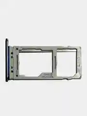 Синий контейнер SIM / Держатель сим карты / Сим лоток / для Samsung Note 9 N960f