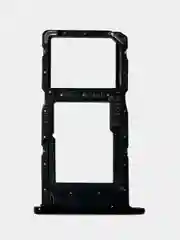 Черный контейнер SIM / Держатель сим карты / Сим лоток / для Huawei P Smart 2019