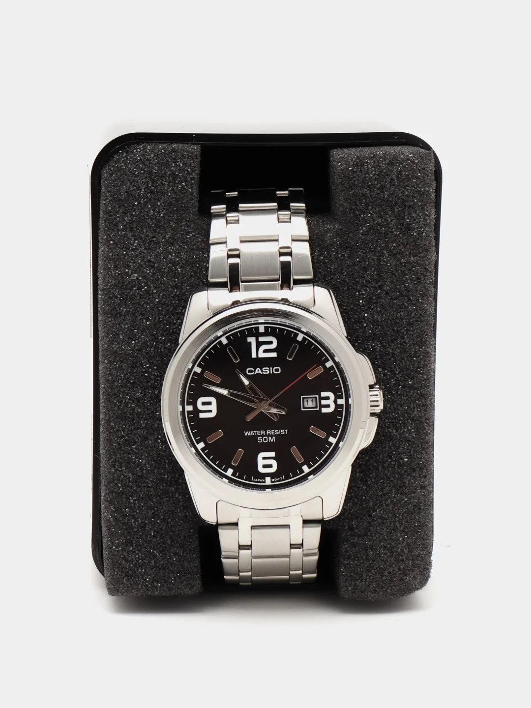 Серебряный часы наручные CASIO Collection MTP-1314