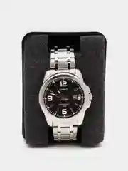 Серебряный часы наручные CASIO Collection MTP-1314