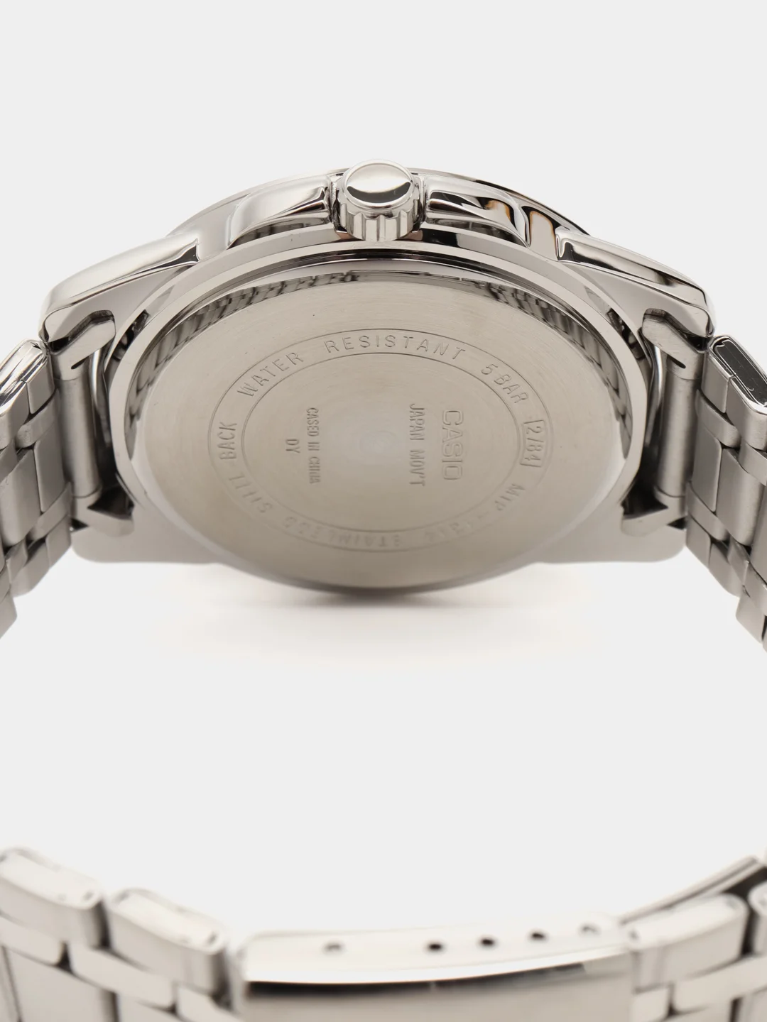 Серебряный часы наручные CASIO Collection MTP-1314