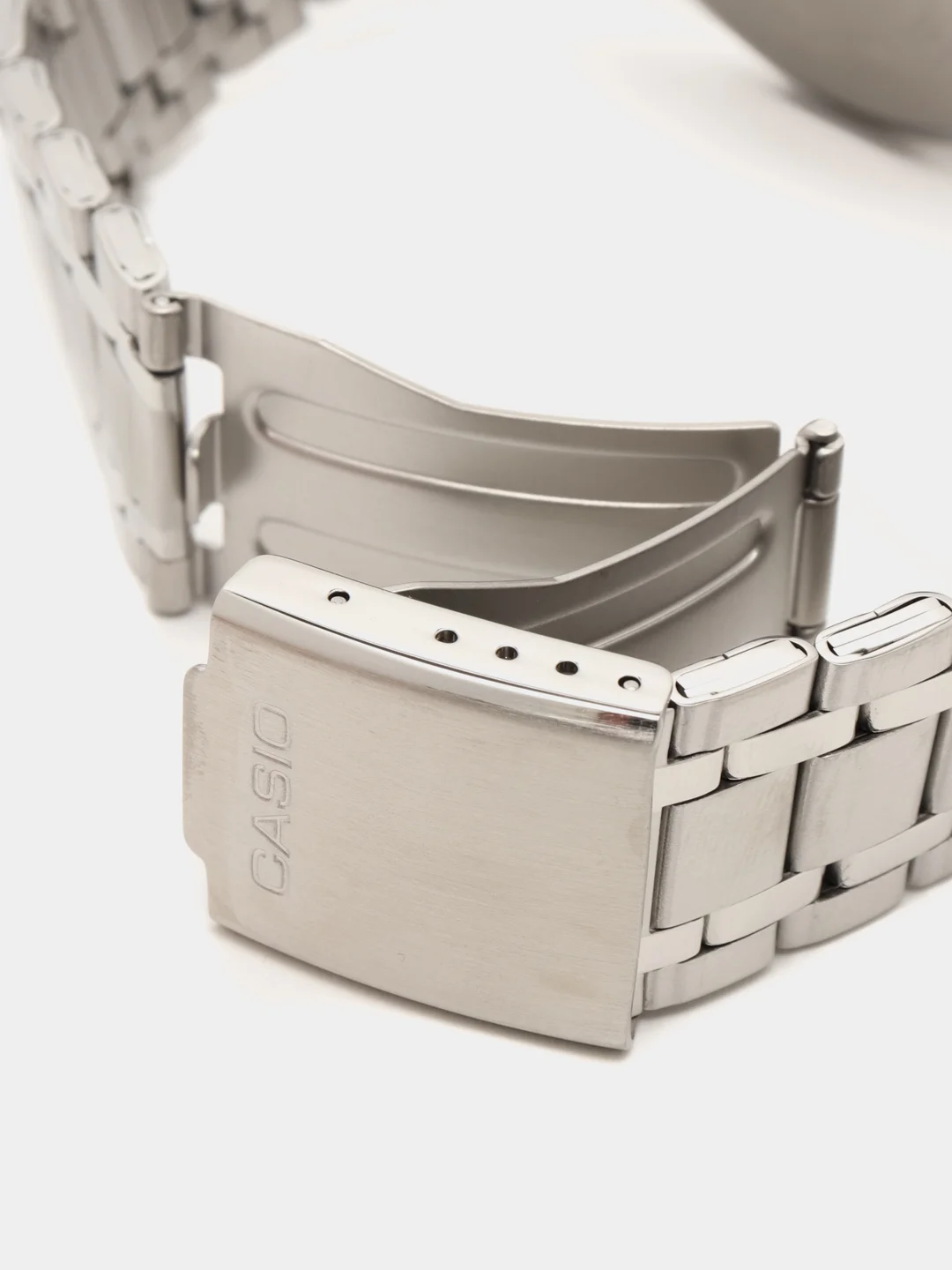 Серебряный часы наручные CASIO Collection MTP-1314