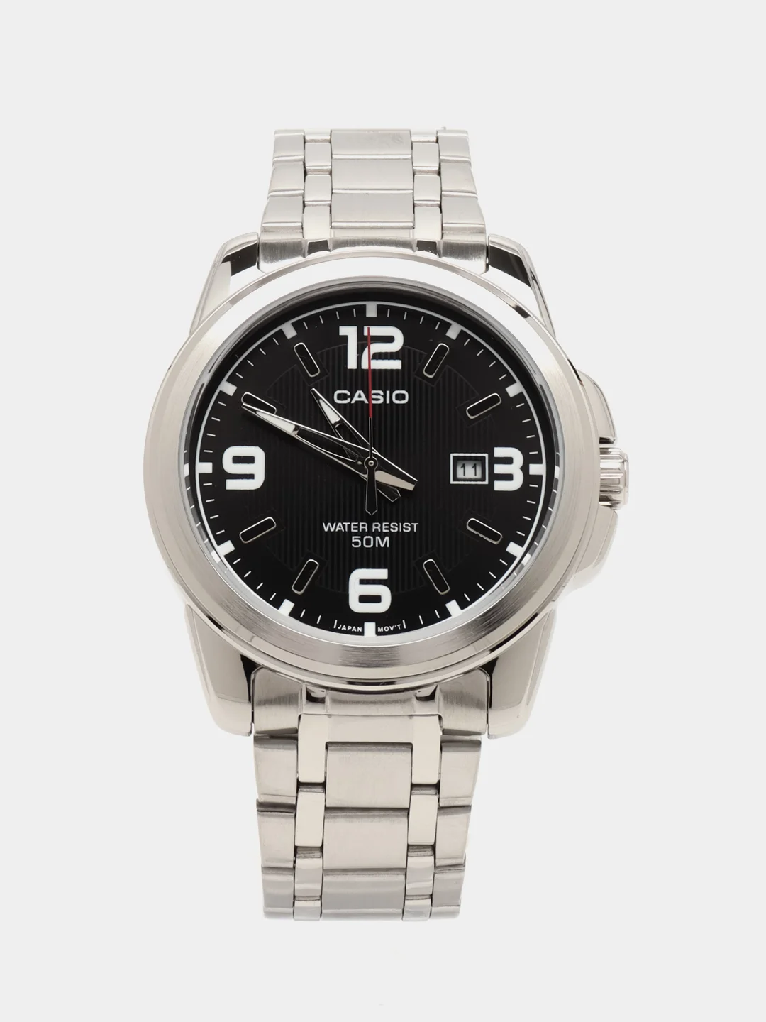 Серебряный часы наручные CASIO Collection MTP-1314