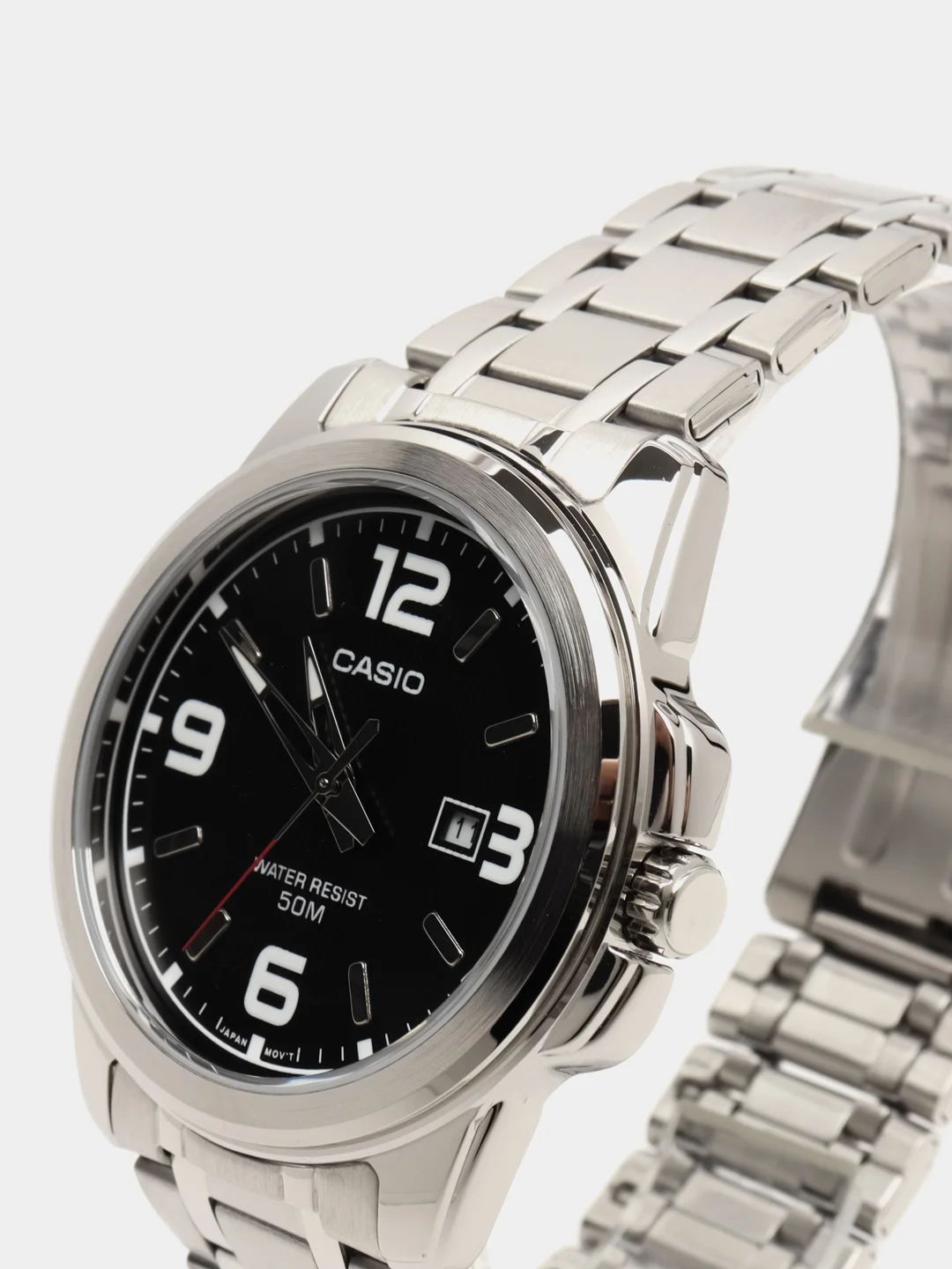 Серебряный часы наручные CASIO Collection MTP-1314