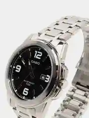 Серебряный часы наручные CASIO Collection MTP-1314