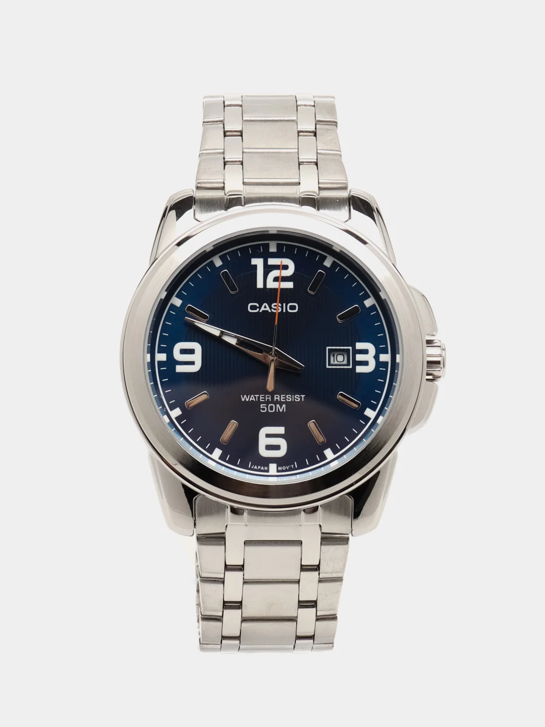 Синий часы наручные CASIO Collection MTP-1314