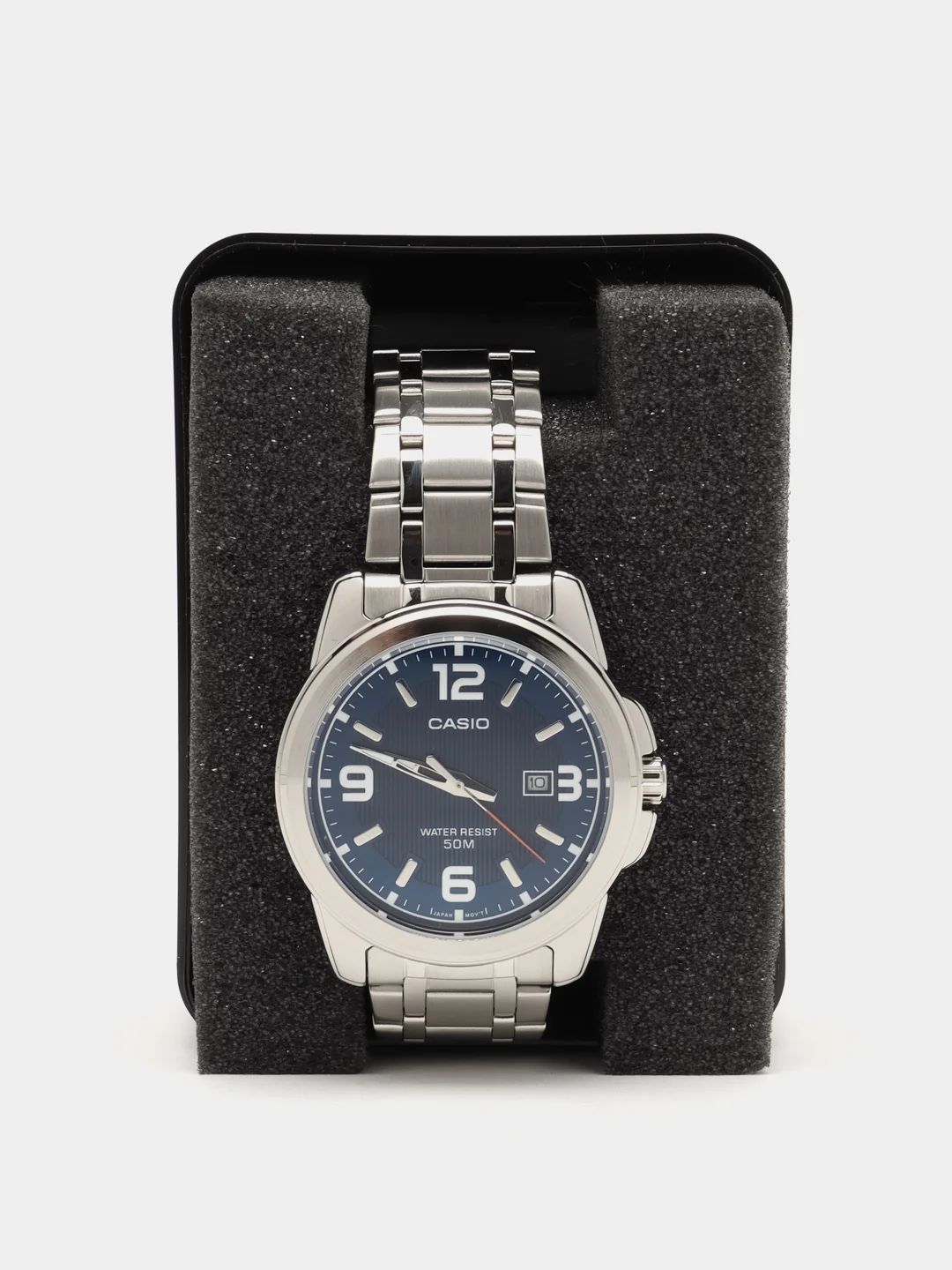 Синий часы наручные CASIO Collection MTP-1314