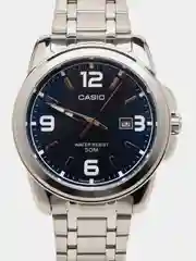 Синий часы наручные CASIO Collection MTP-1314