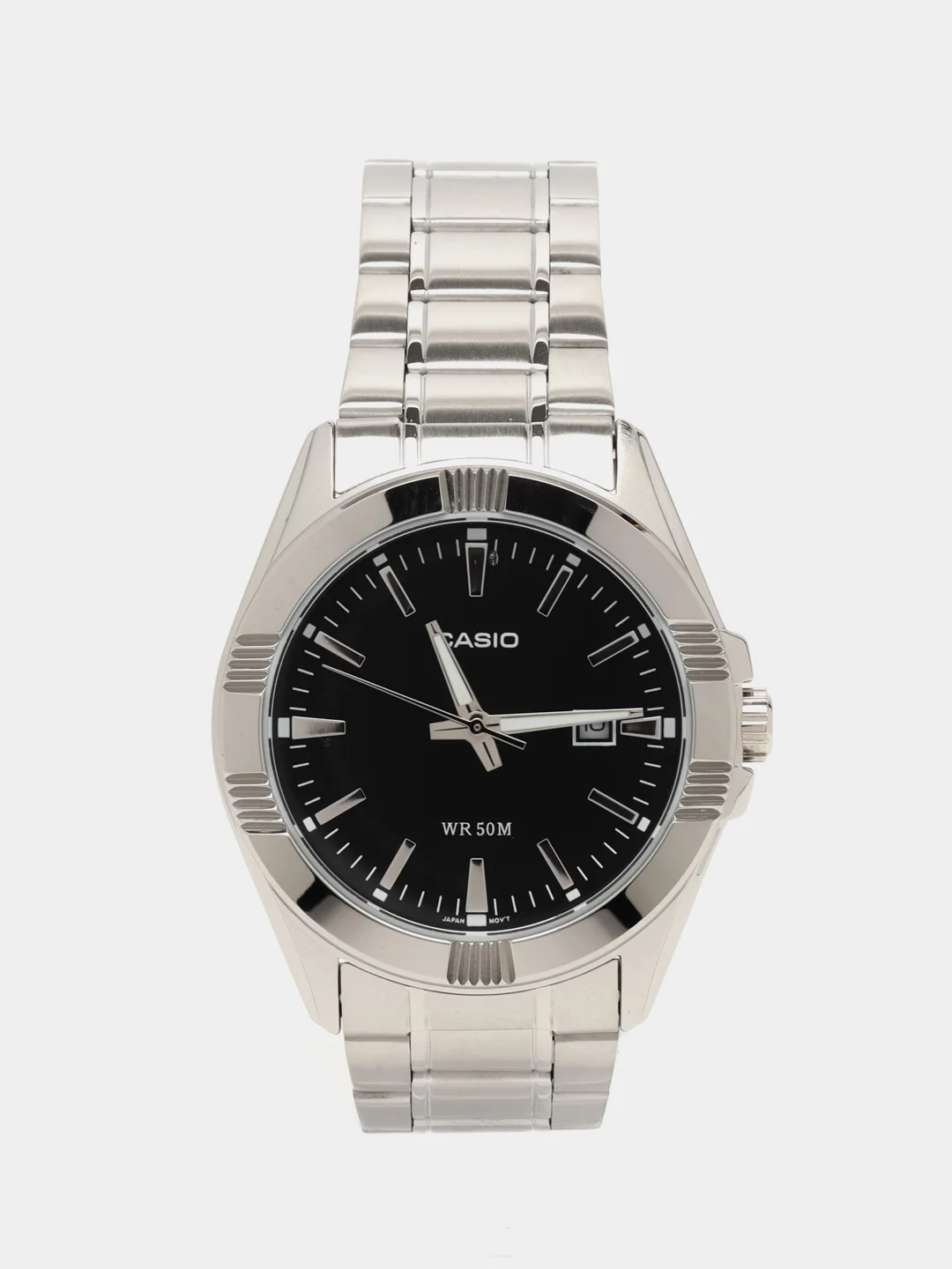 Серебряный часы наручные CASIO Collection MTP-1308