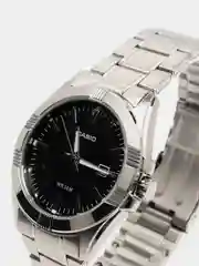 Серебряный часы наручные CASIO Collection MTP-1308