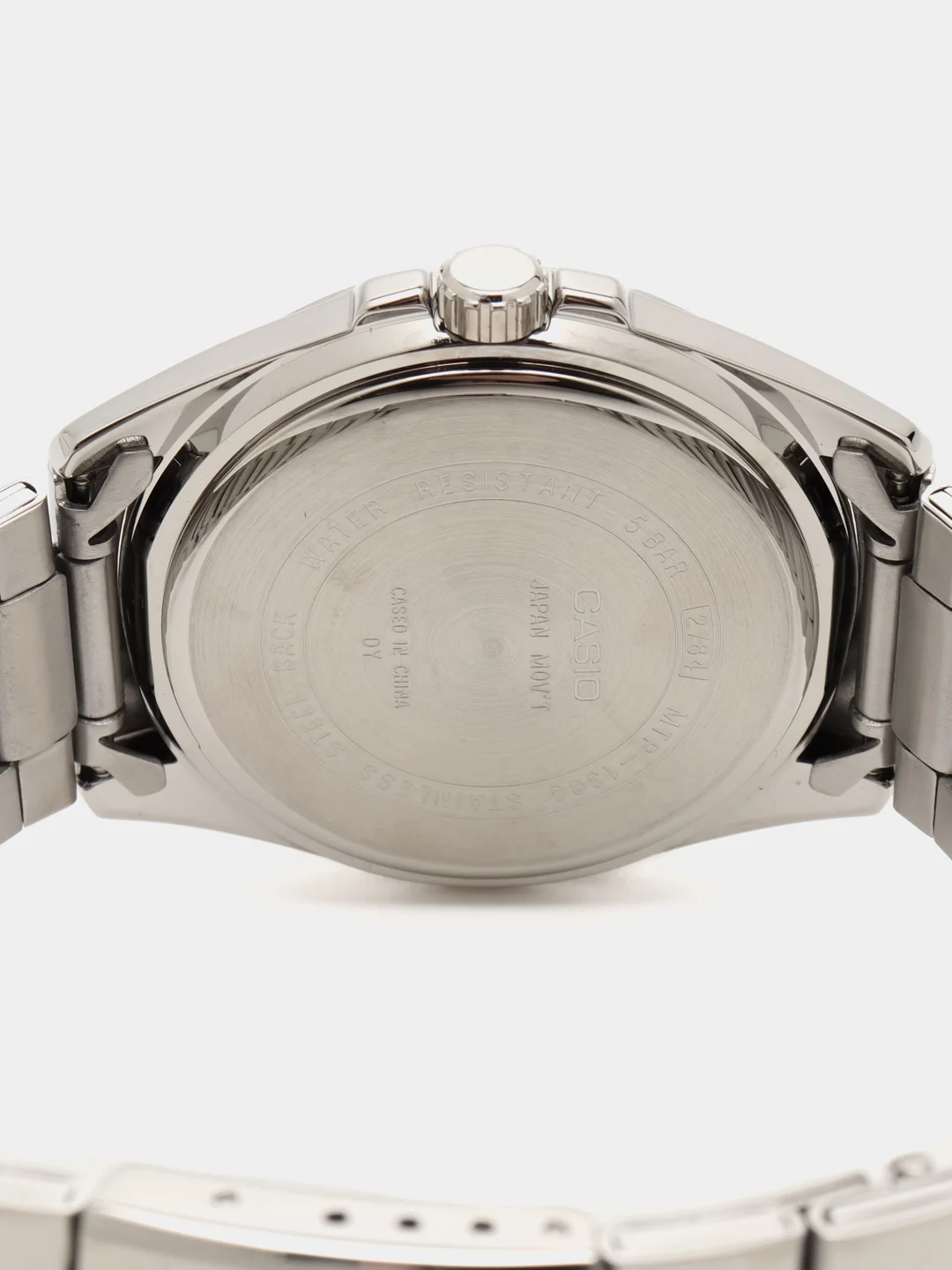 Серебряный часы наручные CASIO Collection MTP-1308