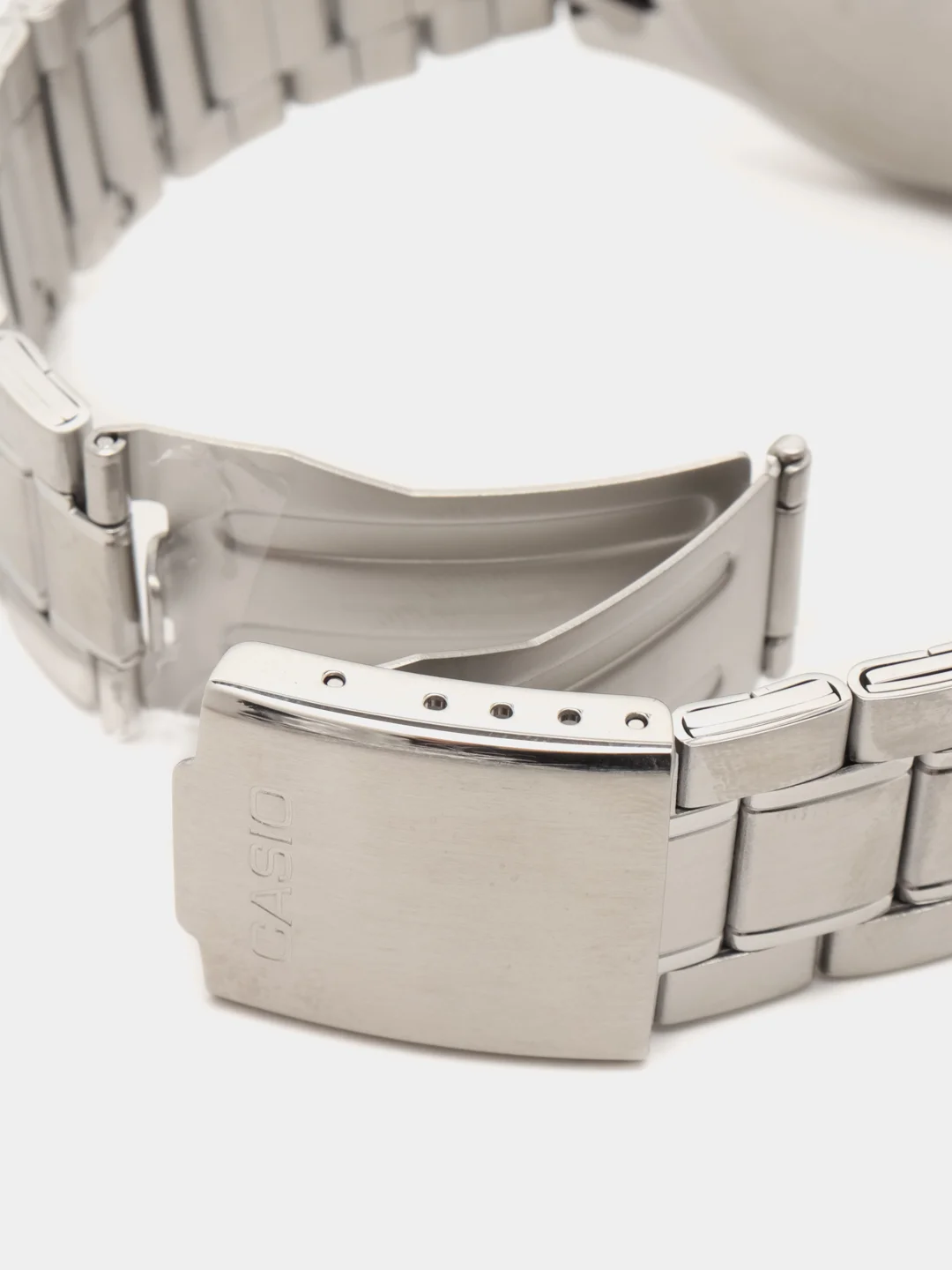 Серебряный часы наручные CASIO Collection MTP-1308