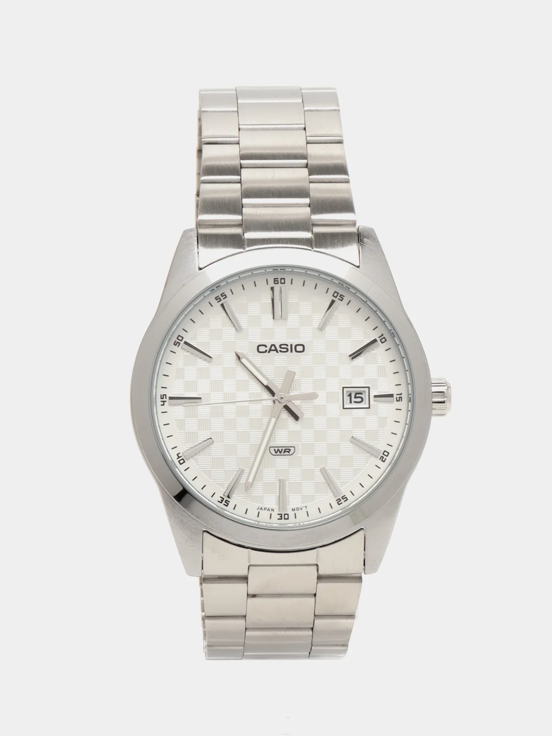 Белый часы наручные CASIO Collection MTP-VD03