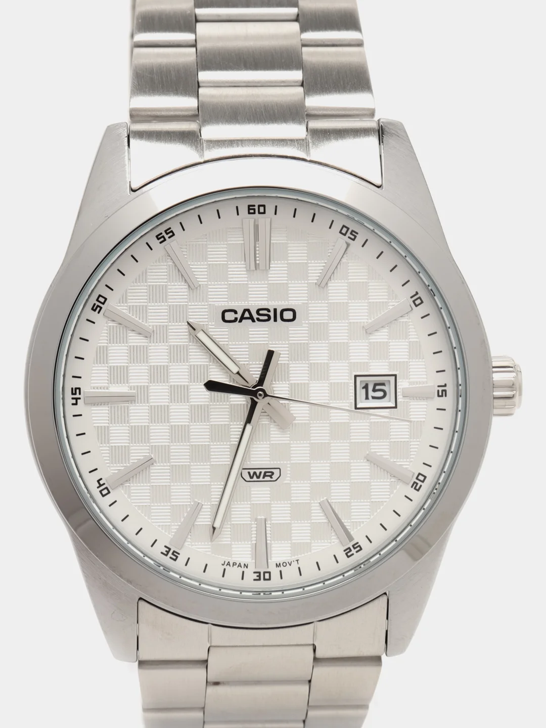 Белый часы наручные CASIO Collection MTP-VD03