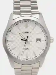 Белый часы наручные CASIO Collection MTP-VD03