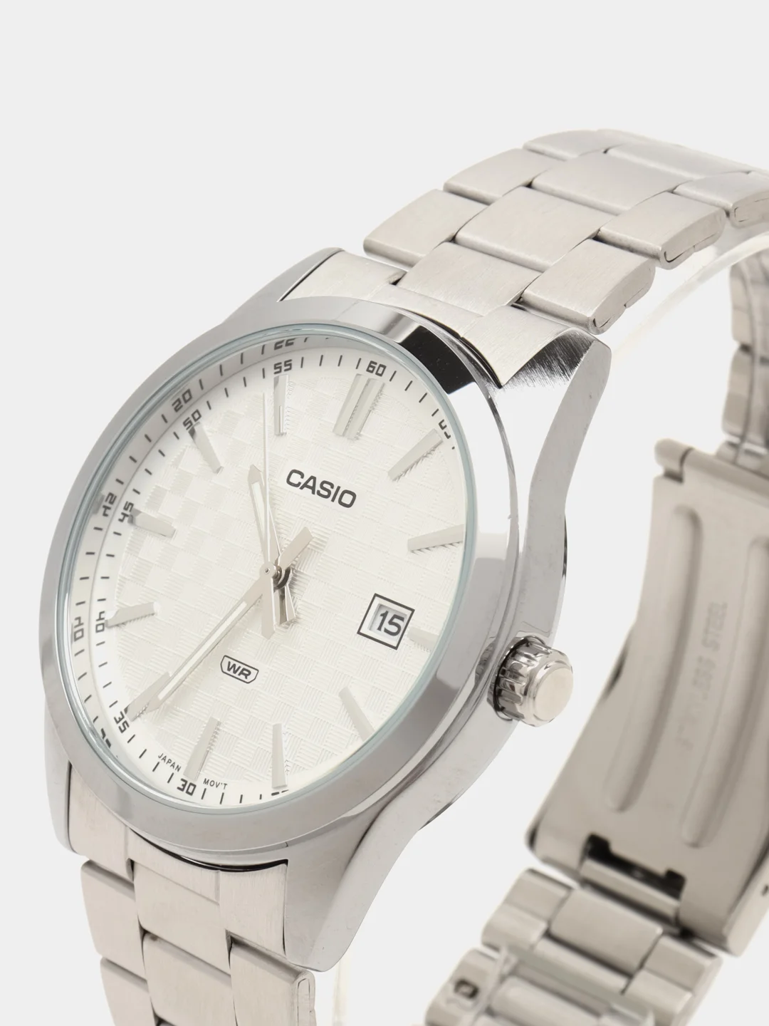 Белый часы наручные CASIO Collection MTP-VD03