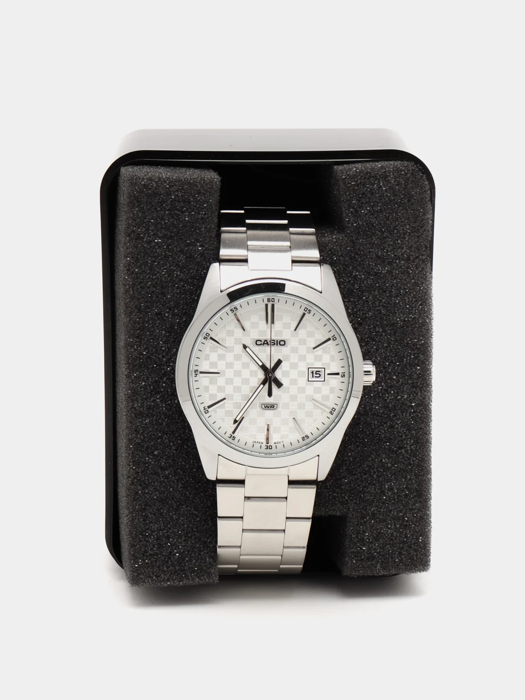Белый часы наручные CASIO Collection MTP-VD03