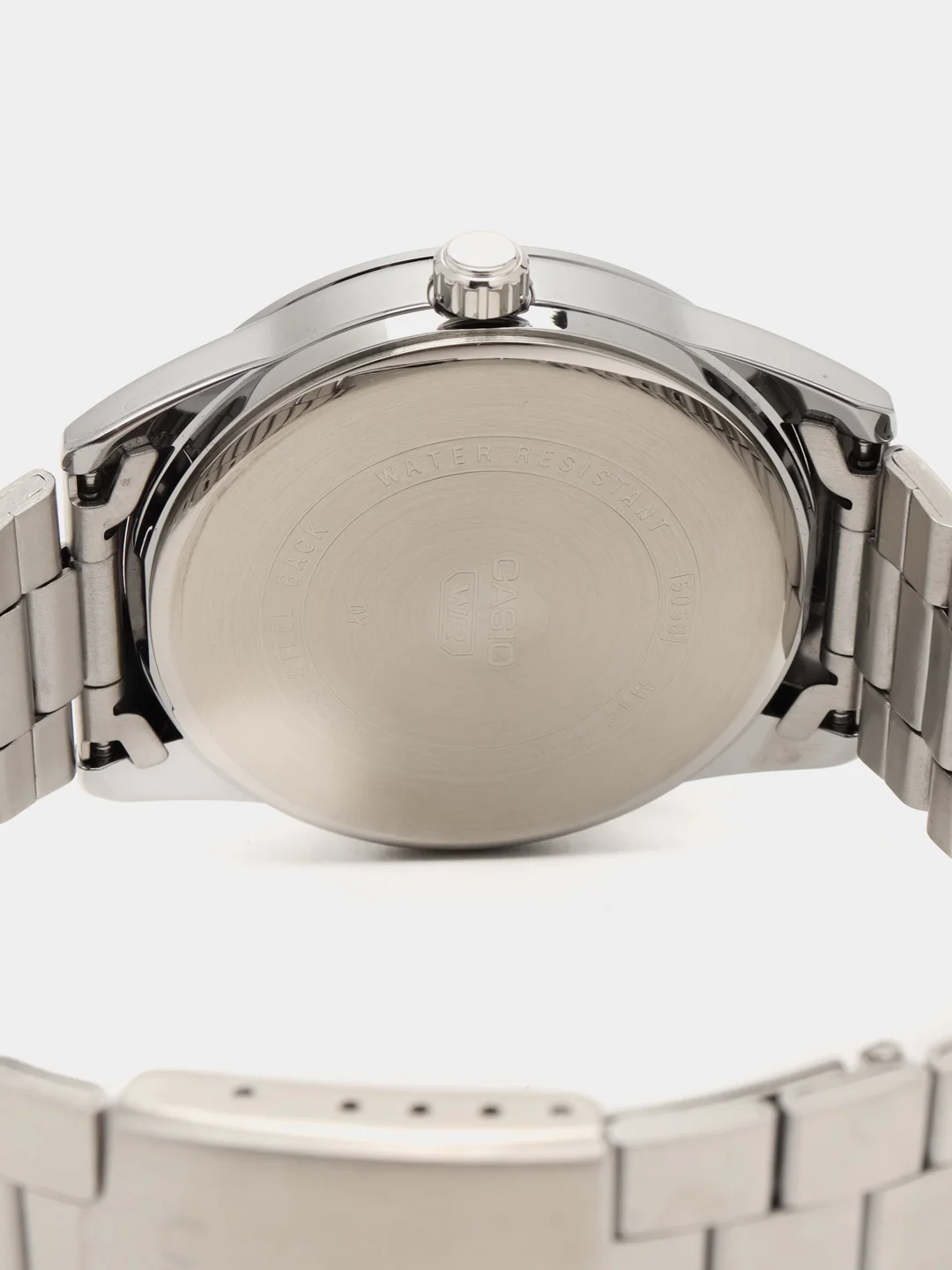 Белый часы наручные CASIO Collection MTP-VD03