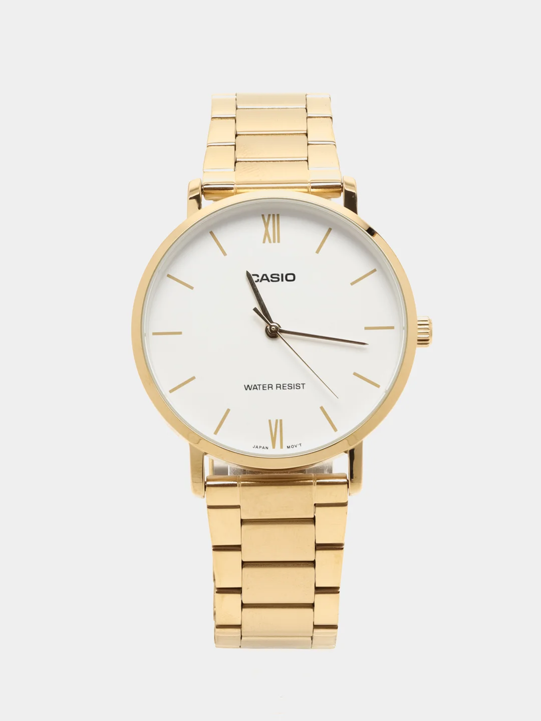 Белый часы наручные CASIO Collection MTP-VT01