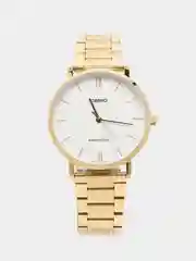 Белый часы наручные CASIO Collection MTP-VT01