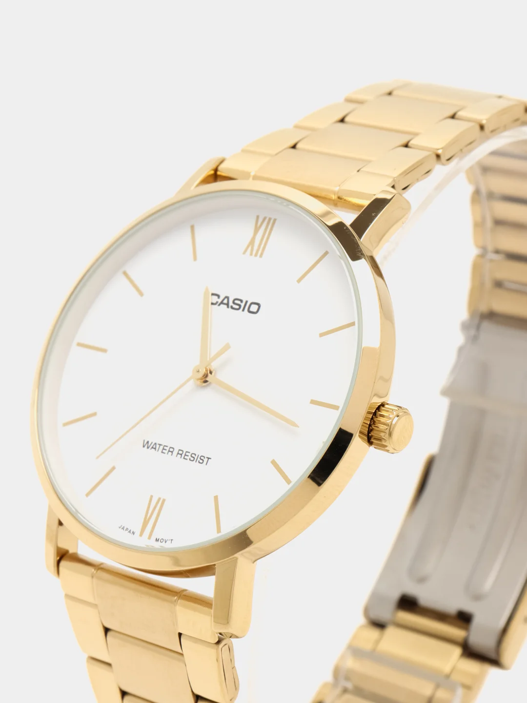 Белый часы наручные CASIO Collection MTP-VT01