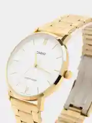 Белый часы наручные CASIO Collection MTP-VT01