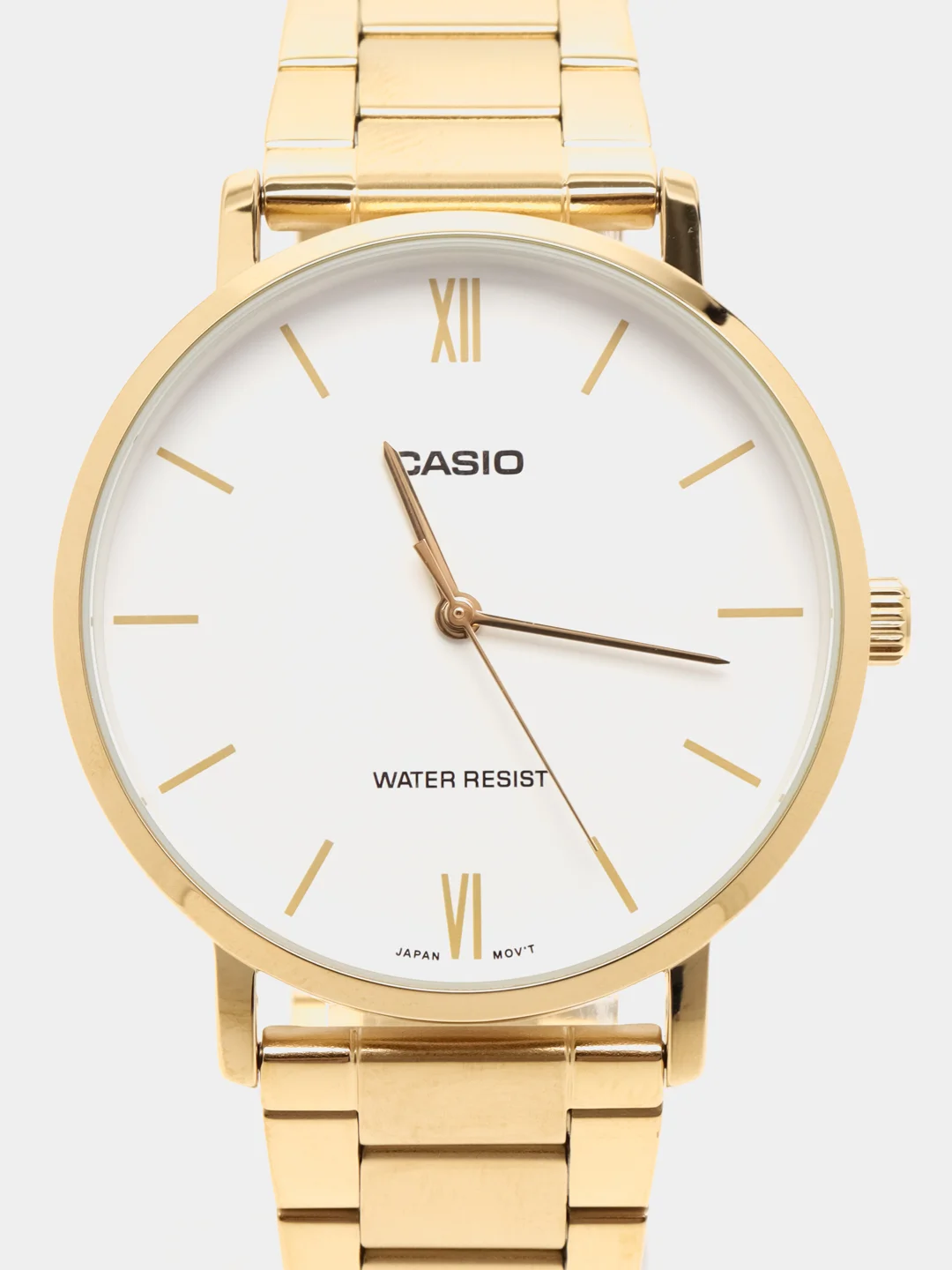 Белый часы наручные CASIO Collection MTP-VT01