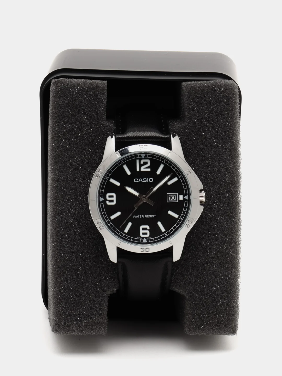Хром часы наручные Casio Collection MTP-V004L