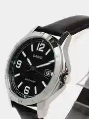 Хром часы наручные Casio Collection MTP-V004L
