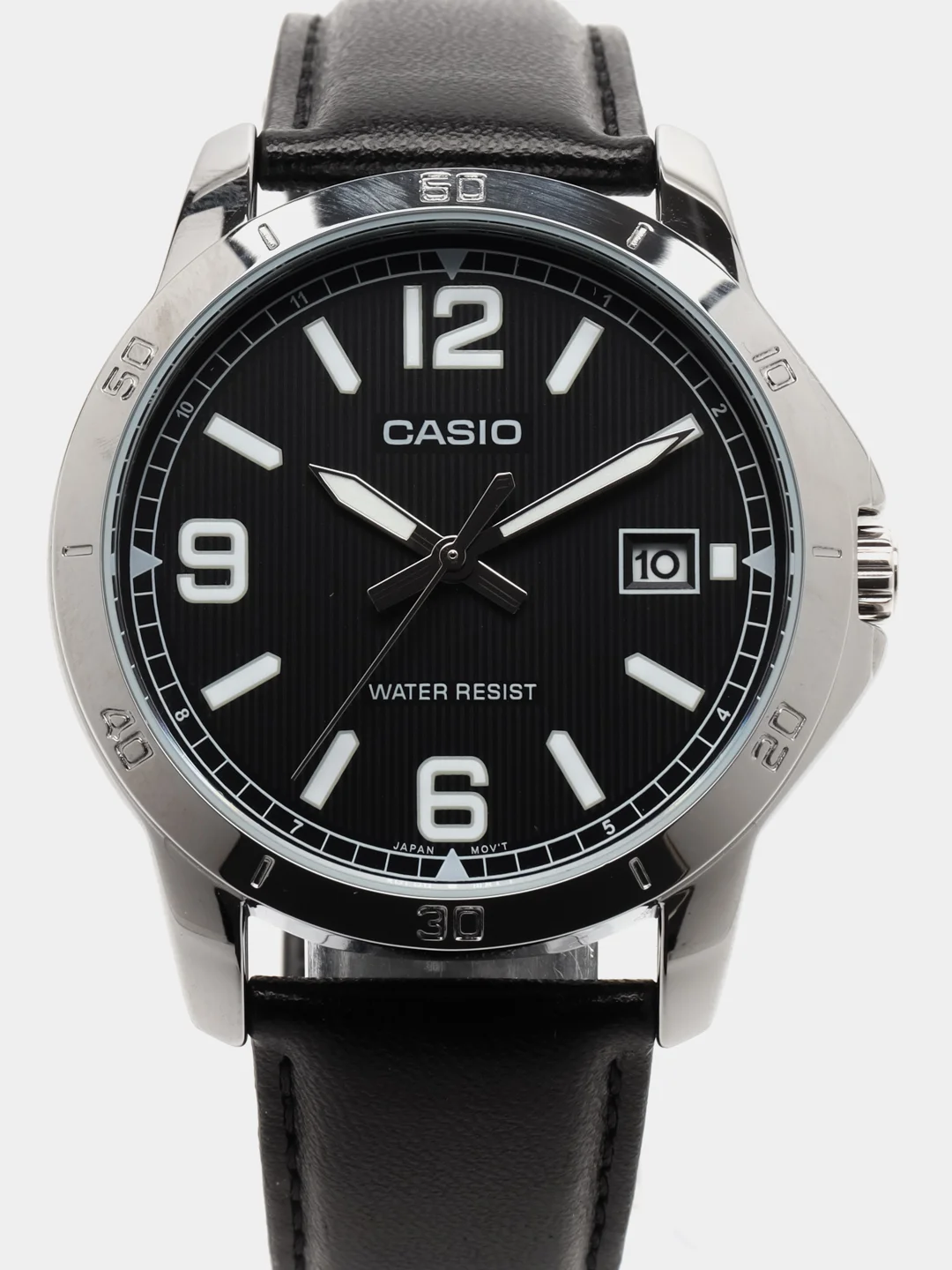 Хром часы наручные Casio Collection MTP-V004L