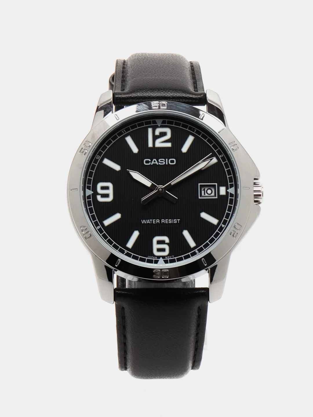 Хром часы наручные Casio Collection MTP-V004L