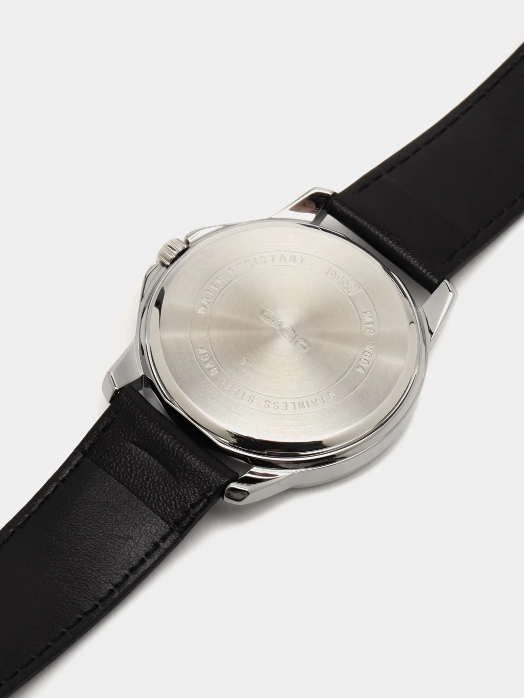 Хром часы наручные Casio Collection MTP-V004L