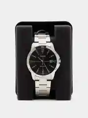 Черный часы наручные CASIO Collection MTP-V004D