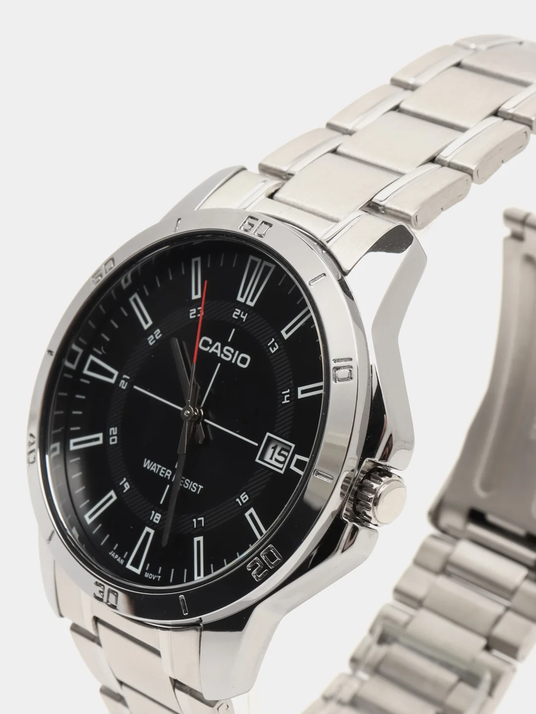 Черный часы наручные CASIO Collection MTP-V004D