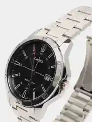 Черный часы наручные CASIO Collection MTP-V004D