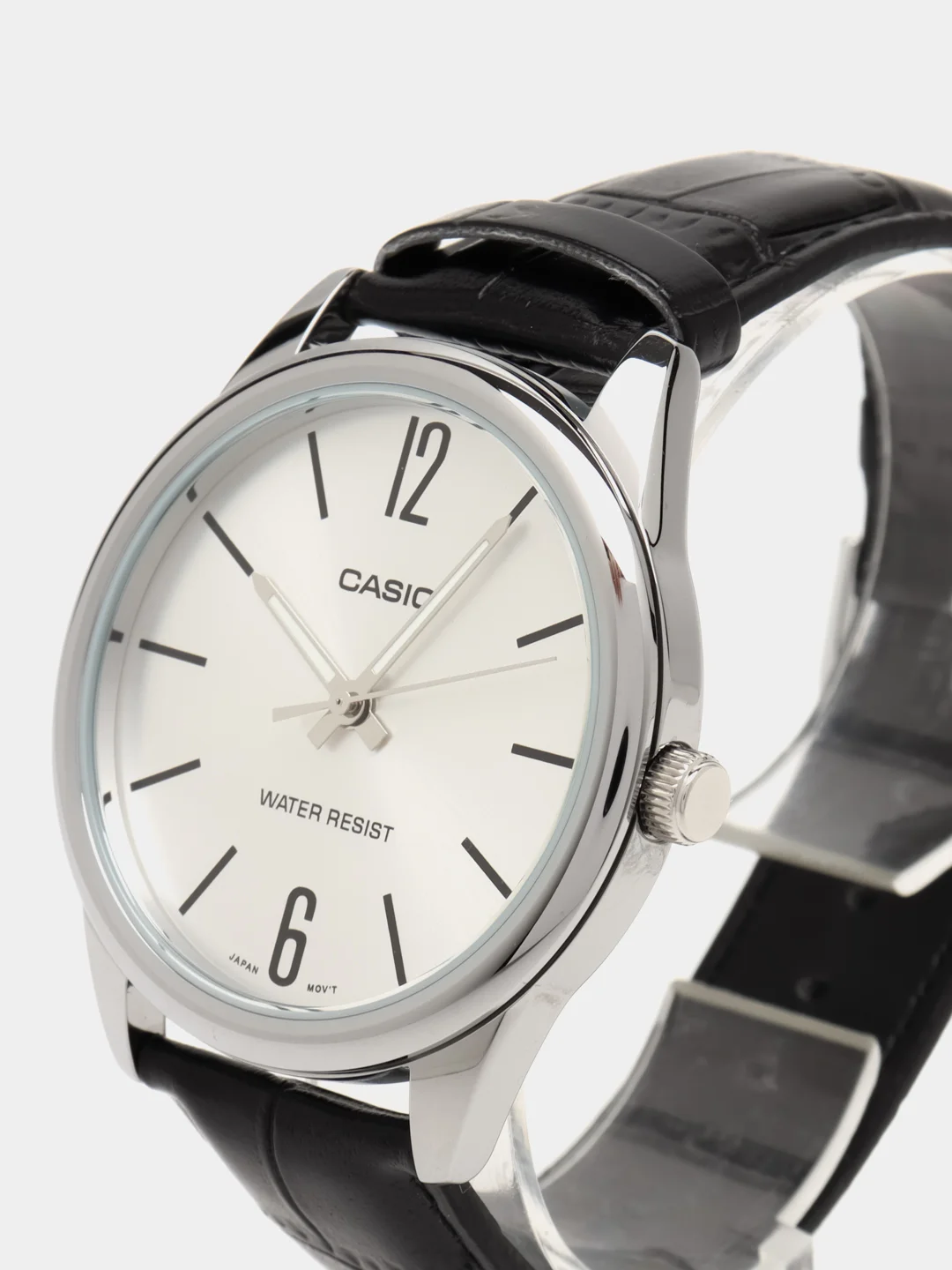 Белый часы наручные Casio Collection MTP-V005