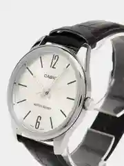 Белый часы наручные Casio Collection MTP-V005