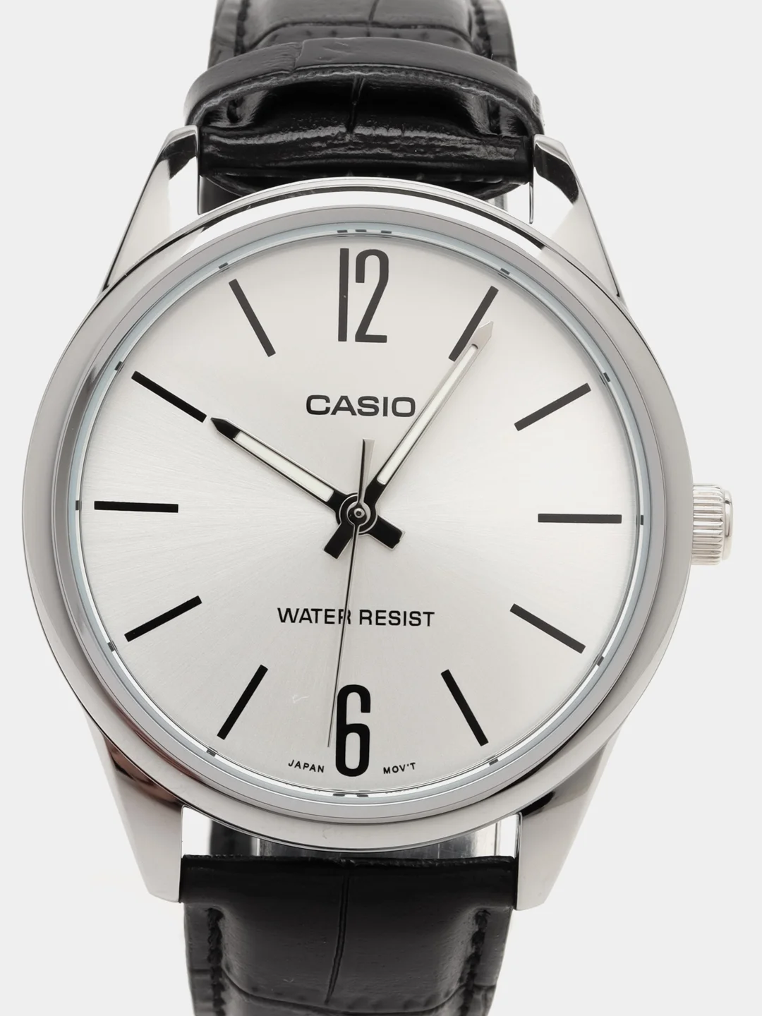Белый часы наручные Casio Collection MTP-V005