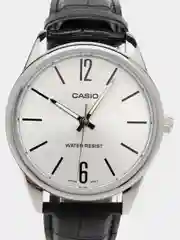 Белый часы наручные Casio Collection MTP-V005