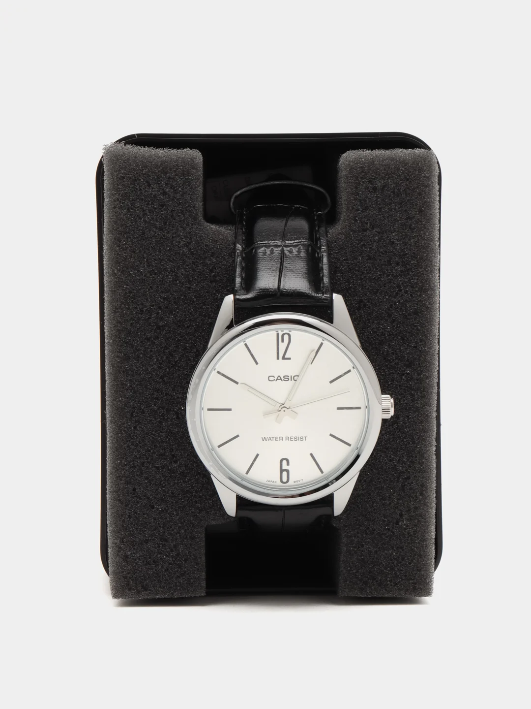 Белый часы наручные Casio Collection MTP-V005