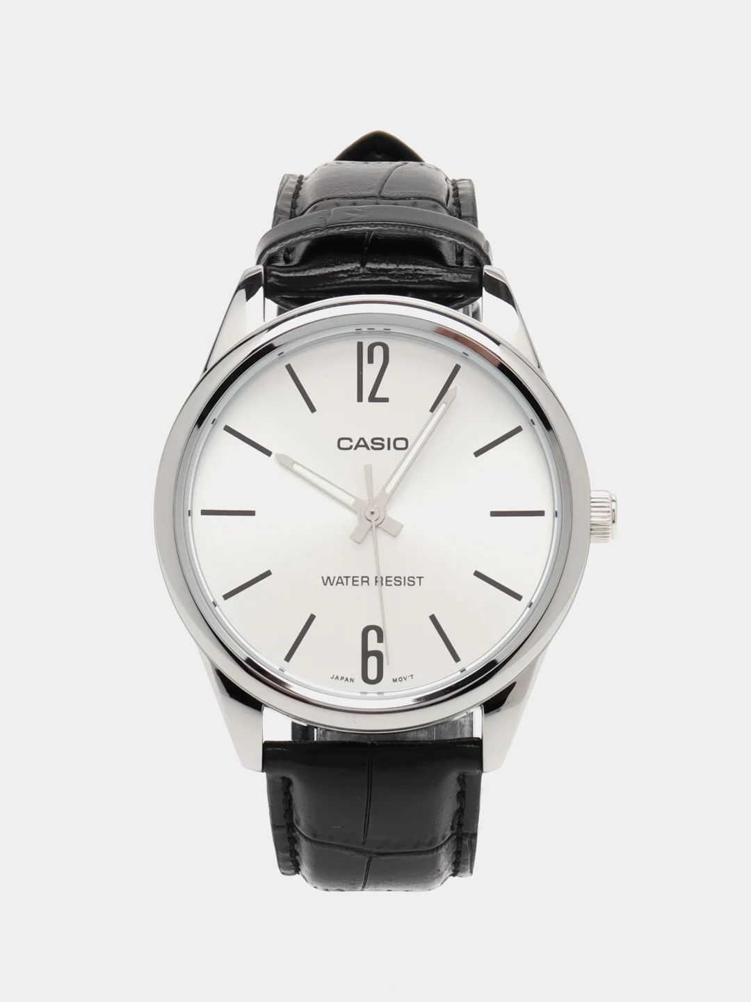 Белый часы наручные Casio Collection MTP-V005
