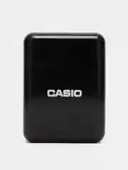 Серый металлик часы наручные Casio Collection MTP-V005