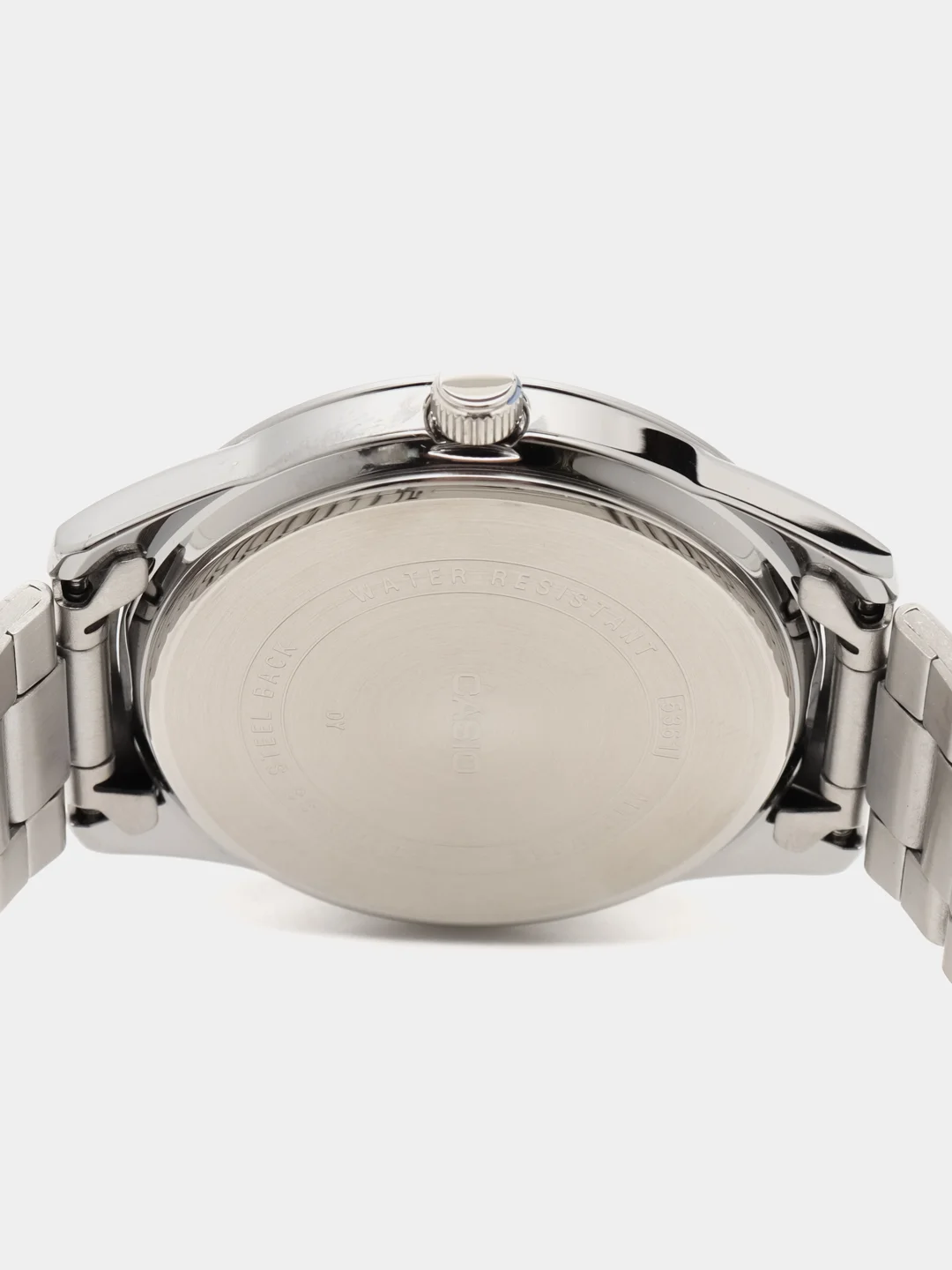 Серый металлик часы наручные Casio Collection MTP-V005