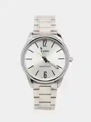 Серый металлик часы наручные Casio Collection MTP-V005