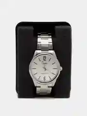 Серый металлик часы наручные Casio Collection MTP-V005